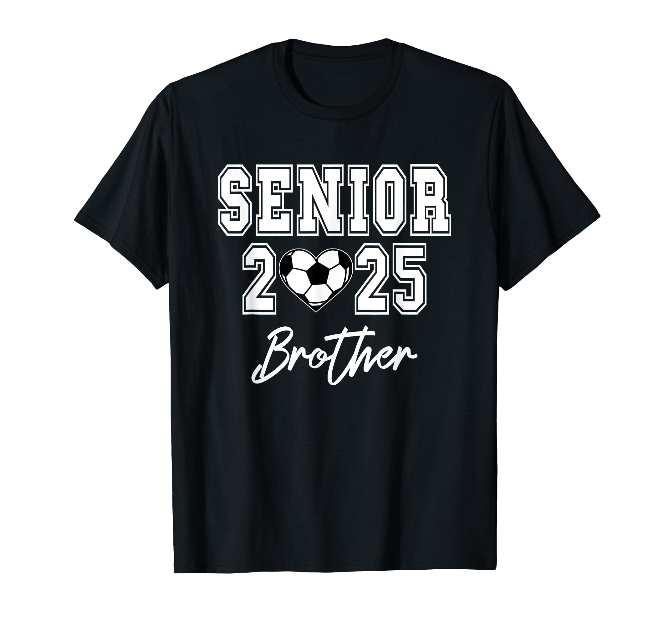 Class 2025 Soccer Senior Matching T-Shirt - Aesthetic Graphic Unisex - T-Shirt, Sweatshirt, Hoodie