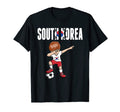 Dabbing Soccer South Korea Soccer T-Shirt - Minimalist Print for Adults - T-Shirt, Sweatshirt, Hoodie