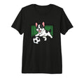 Goalkeeper Puppy French Bulldogs Soccer T-Shirt - Minimalist Print Unisex - T-Shirt, Sweatshirt, Hoodie