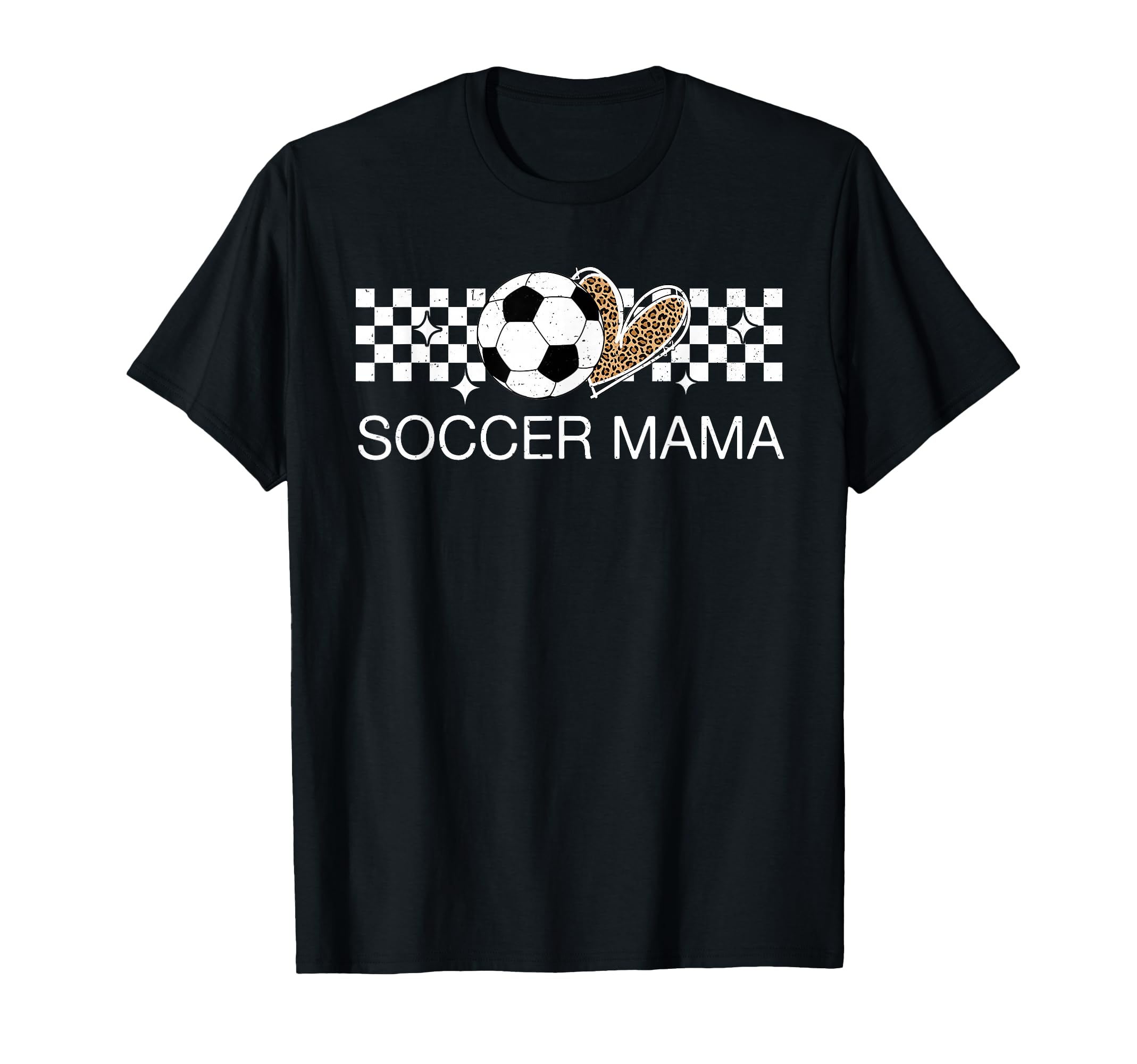 Soccer Mama Sport Soccer Lover T-Shirt - Novelty Apparel Unisex - T-Shirt, Sweatshirt, Hoodie