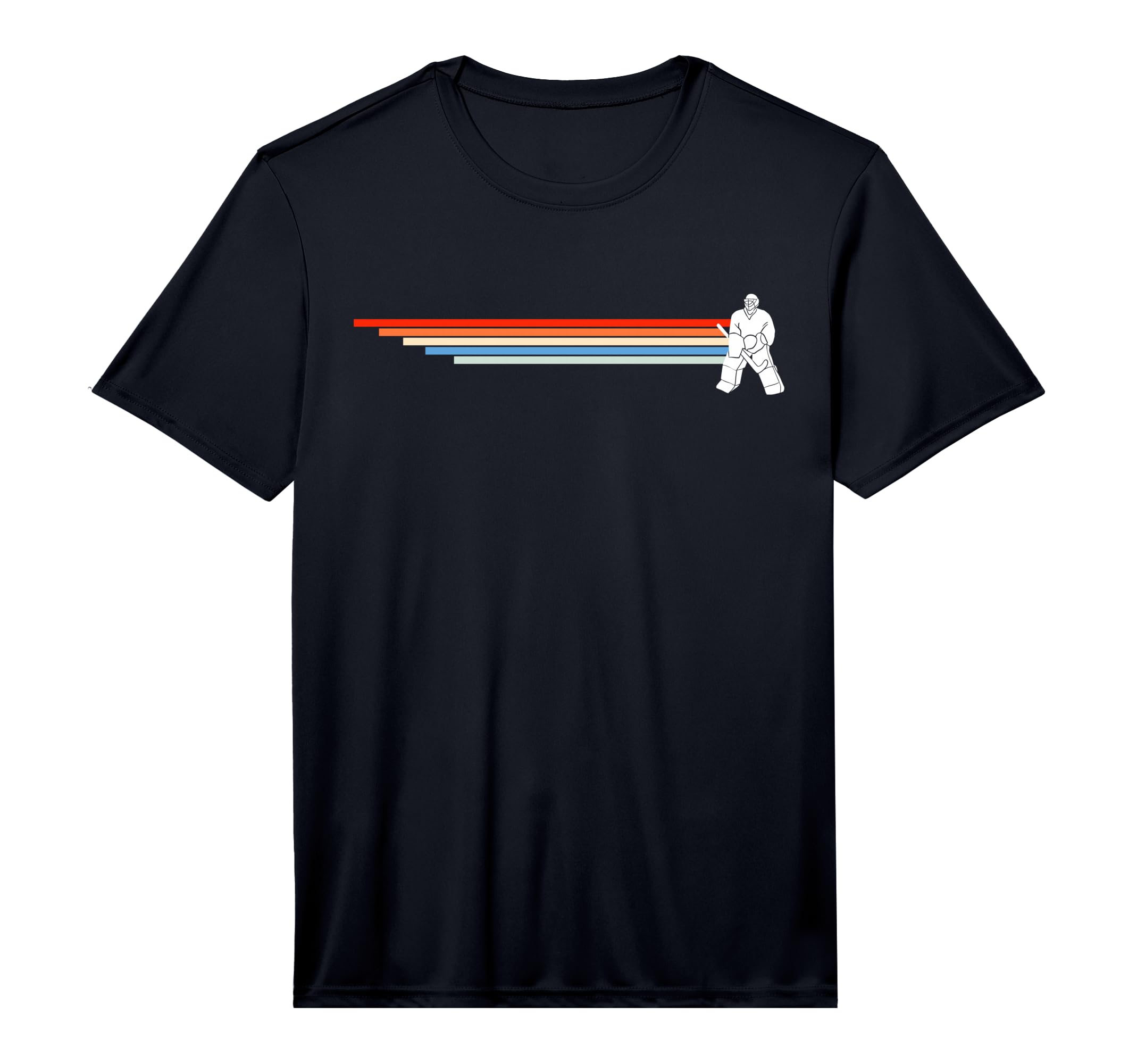 Ice Hockey Goalkeeper Performance T-Shirt - Trendy Graphic Unisex - T-Shirt, Sweatshirt, Hoodie