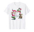 Santa Soccer Funny Elf And T-Shirt - Casual Everyday Wear for Adults - T-Shirt, Sweatshirt, Hoodie
