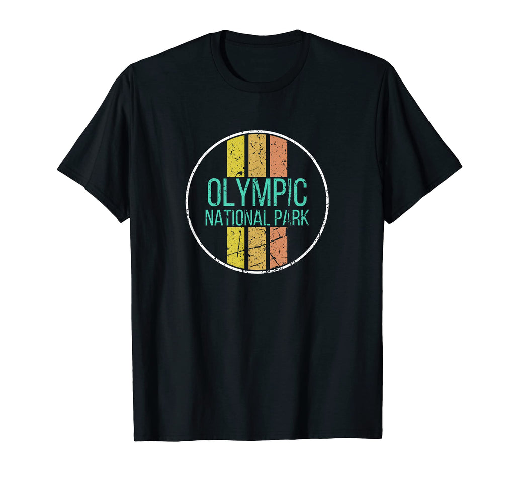 Olympic National Park National Park T-Shirt - Unique Graphic for Adults - T-Shirt, Sweatshirt, Hoodie