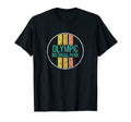 Olympic National Park National Park T-Shirt - Unique Graphic for Adults - T-Shirt, Sweatshirt, Hoodie