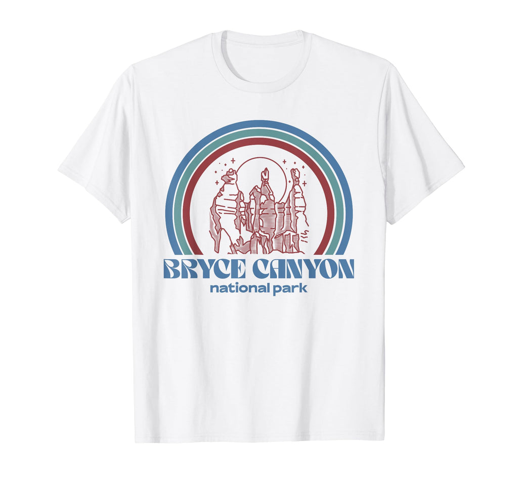 Bryce Canyon National Park Outdoor T-Shirt - Unique Graphic for Adults - T-Shirt, Sweatshirt, Hoodie