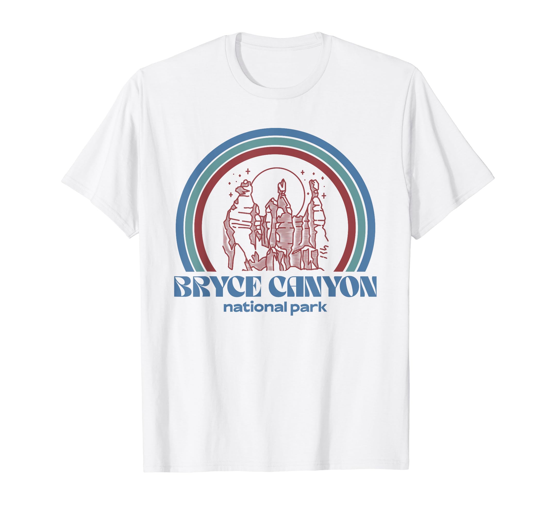 Bryce Canyon National Park Outdoor T-Shirt - Unique Graphic for Adults - T-Shirt, Sweatshirt, Hoodie