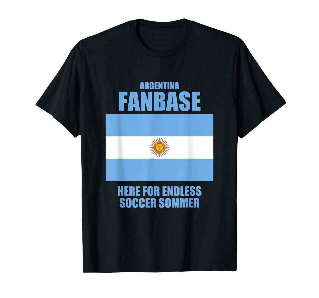 Soccer Fan 2026 Argentina Football T-Shirt - Aesthetic Graphic Men Women - T-Shirt, Sweatshirt, Hoodie