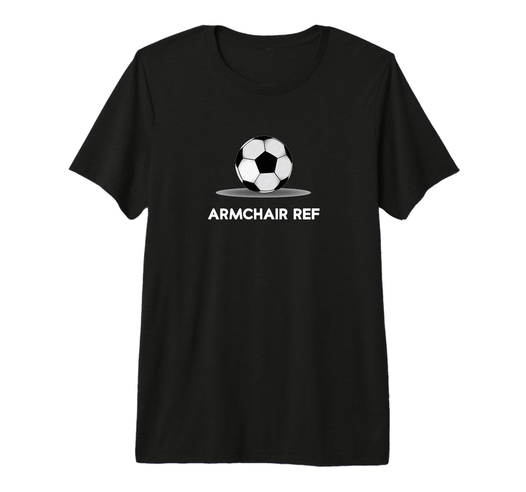 Armchair Ref Football Sports Dad Mom Coach T-Shirt - Unique Graphic Unisex - T-Shirt, Sweatshirt, Hoodie