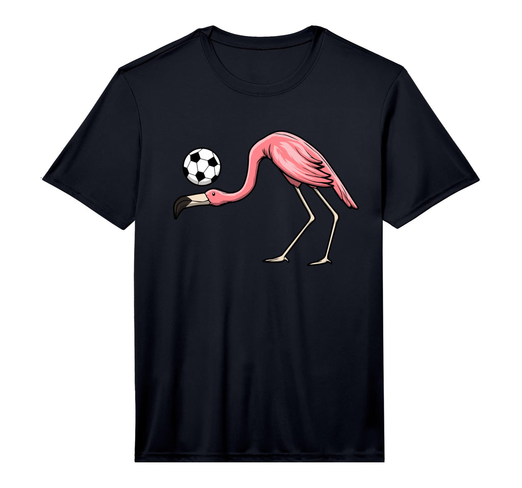 Flamingo Soccer Player Hobby Sports T-Shirt - Streetwear Style for Adults - T-Shirt, Sweatshirt, Hoodie