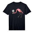 Flamingo Soccer Player Hobby Sports T-Shirt - Streetwear Style for Adults - T-Shirt, Sweatshirt, Hoodie