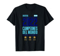 Argentina World Champion 2022 T-Shirt - Casual Everyday Wear Men Women - T-Shirt, Sweatshirt, Hoodie