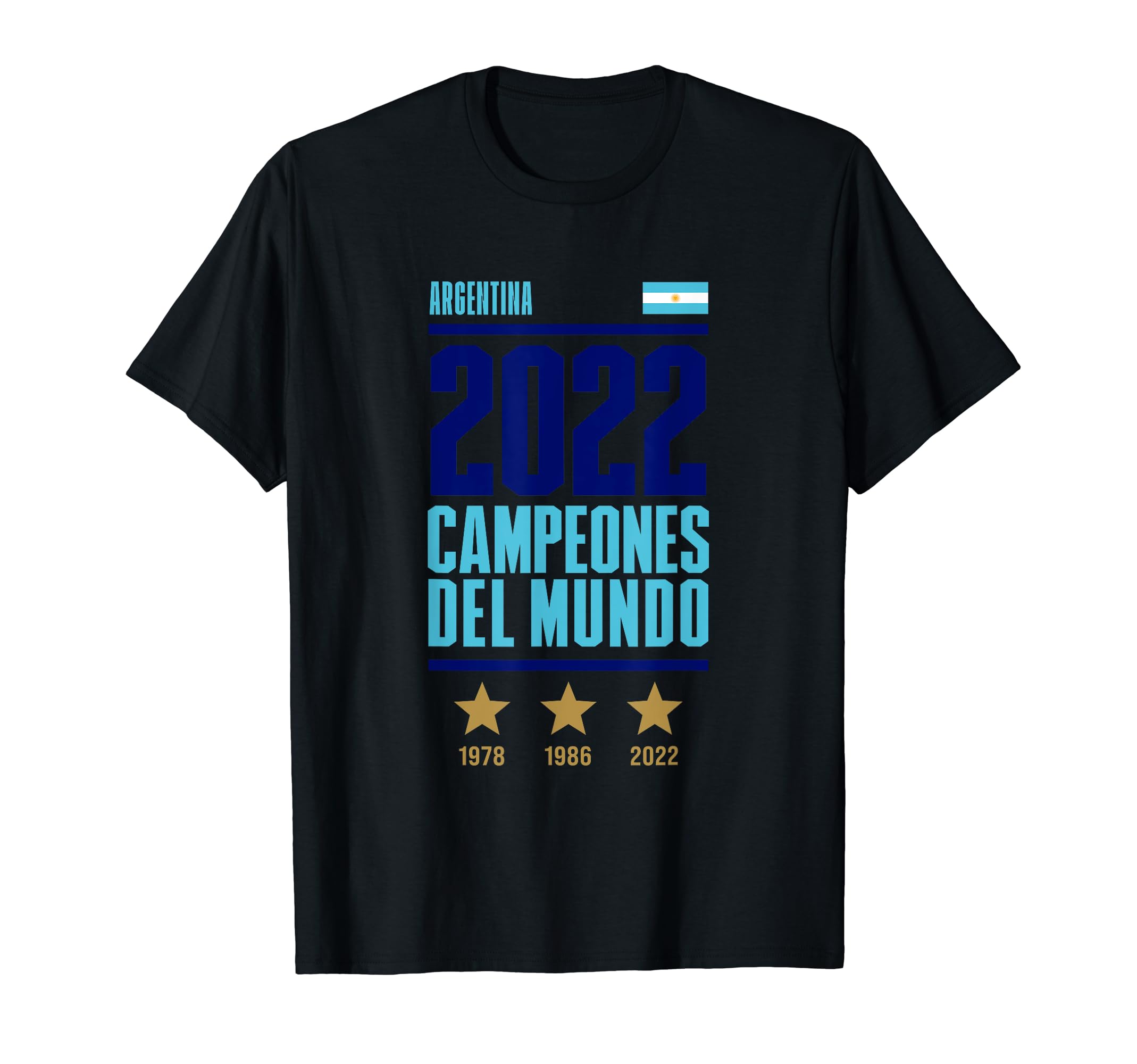 Argentina World Champion 2022 T-Shirt - Casual Everyday Wear Men Women - T-Shirt, Sweatshirt, Hoodie