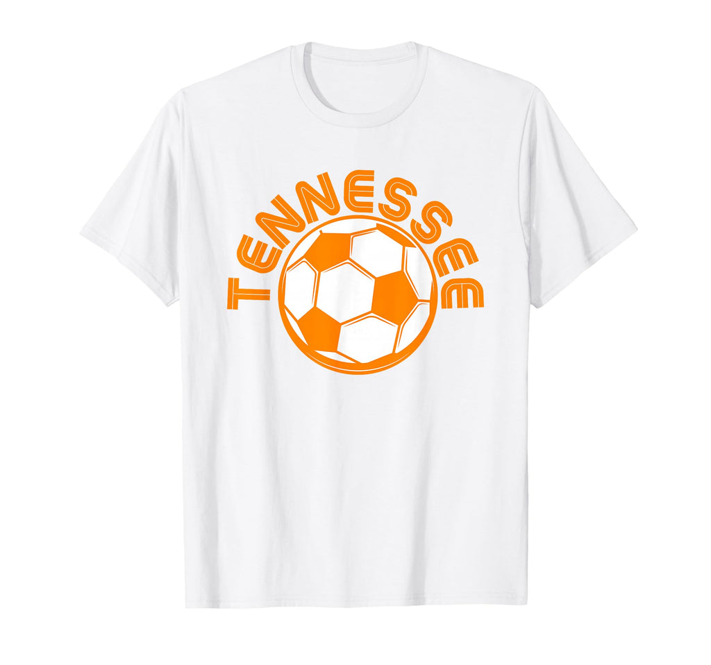 Tennessee Tn Orange Soccer T-Shirt - Aesthetic Graphic Unisex - T-Shirt, Sweatshirt, Hoodie