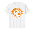 Tennessee Tn Orange Soccer T-Shirt - Aesthetic Graphic Unisex - T-Shirt, Sweatshirt, Hoodie
