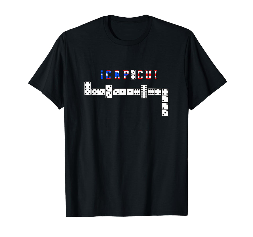 Dominoes Player Gifts Vibes Capicu T-Shirt - Fun Novelty Design for Adults - T-Shirt, Sweatshirt, Hoodie