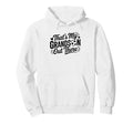 Thats My Grandson Out There Soccer Hoodie - Custom Art Print Unisex - T-Shirt, Sweatshirt, Hoodie