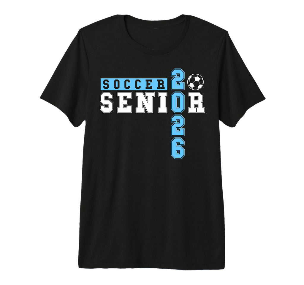 Soccer Senior Night Soccer Senior T-Shirt - Casual Everyday Wear Men Women - T-Shirt, Sweatshirt, Hoodie
