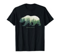 Preserve Protect National Park Bear T-Shirt - Custom Art Print Unisex - T-Shirt, Sweatshirt, Hoodie