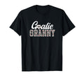 Soccer Goalie Granny Leopard T-Shirt - Fun Novelty Design for Adults - T-Shirt, Sweatshirt, Hoodie