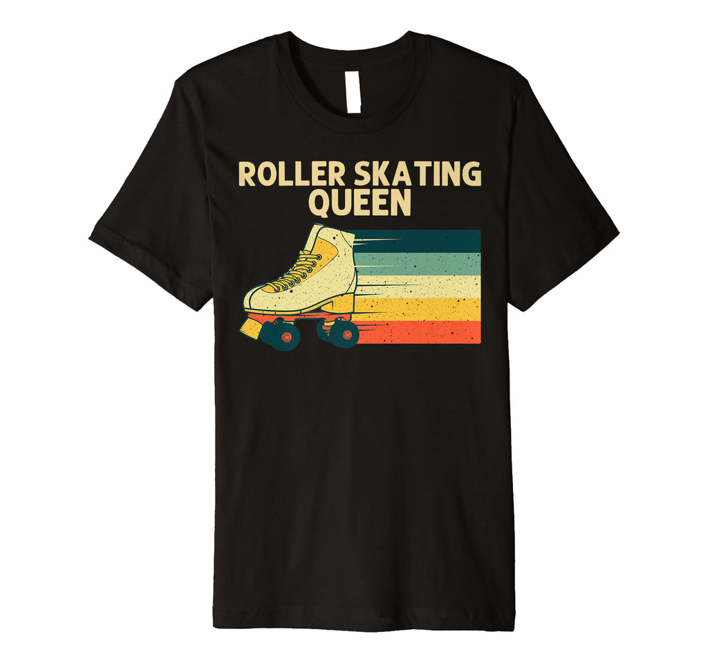 Roller Skating Mom Roller Skate T-Shirt - Aesthetic Graphic for Adults - T-Shirt, Sweatshirt, Hoodie