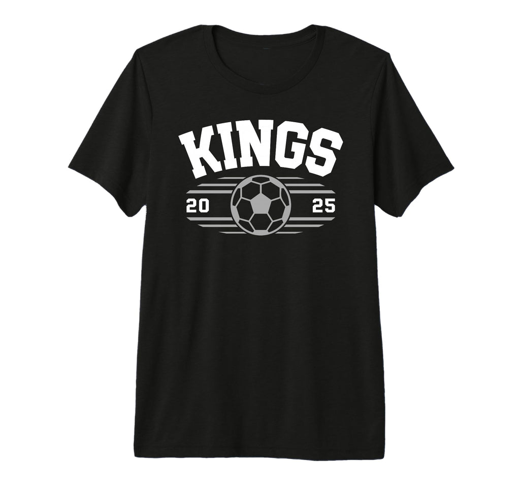 Kings Kofa Soccer Ball 2025 Hs Tri T-Shirt - Novelty Apparel for Adults - T-Shirt, Sweatshirt, Hoodie