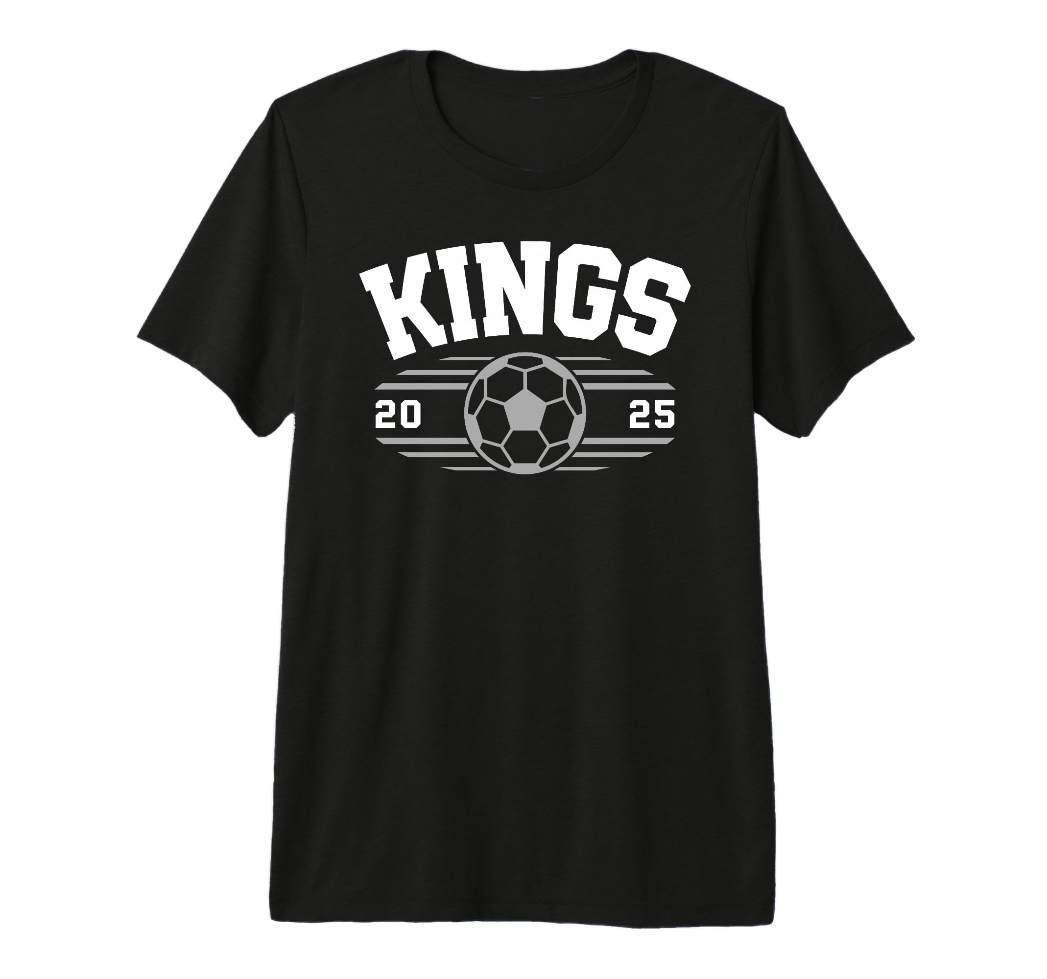 Kings Kofa Soccer Ball 2025 Hs Tri T-Shirt - Novelty Apparel for Adults - T-Shirt, Sweatshirt, Hoodie