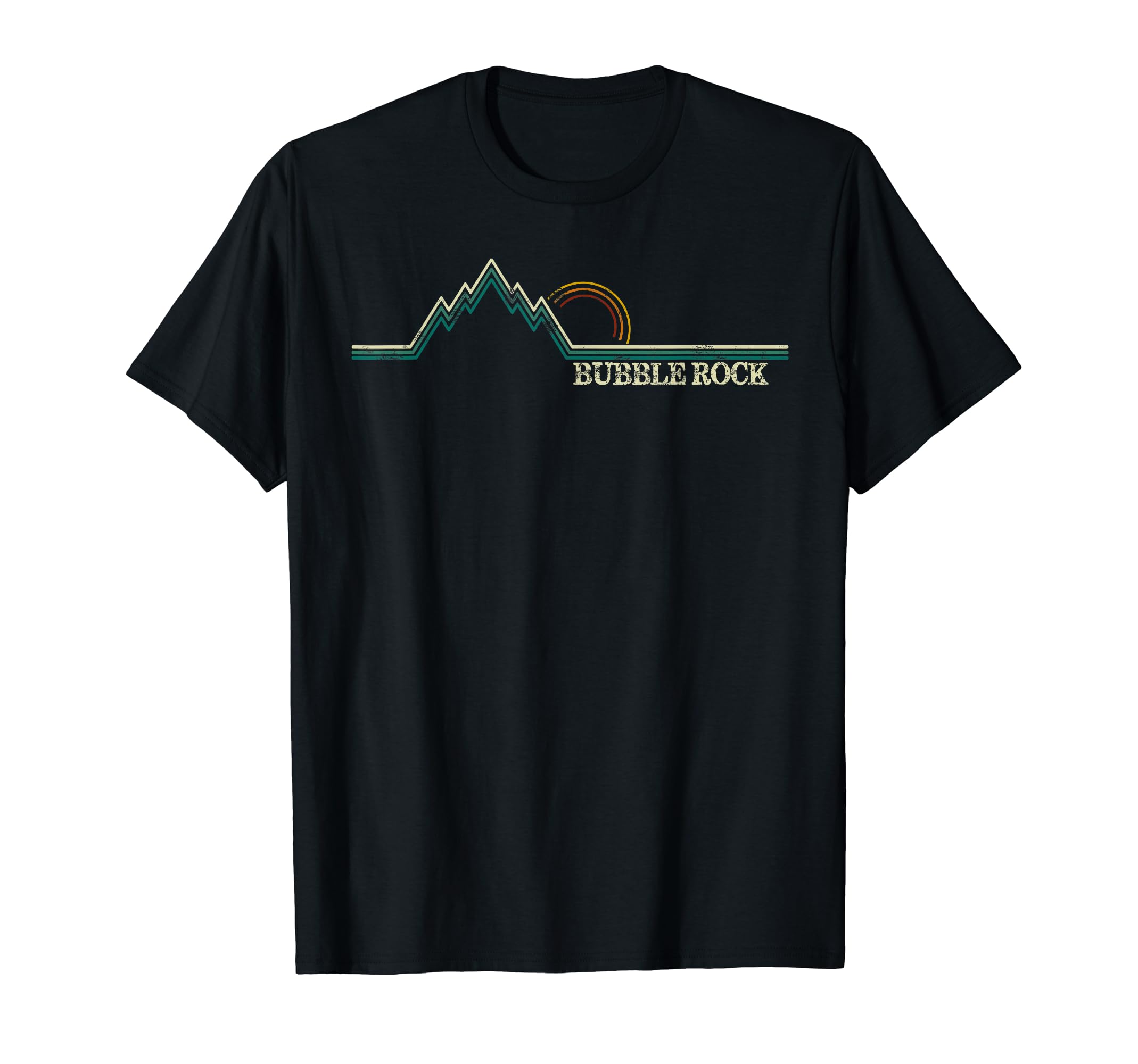 Bubble Rock Acadia National Park Maine T-Shirt - Unique Graphic Unisex - T-Shirt, Sweatshirt, Hoodie