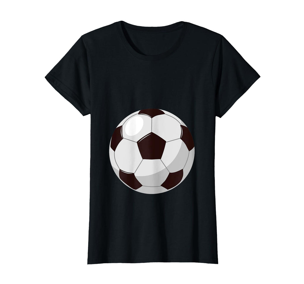 Football Funny Soccer Player Belly T-Shirt - Casual Everyday Wear Unisex - T-Shirt, Sweatshirt, Hoodie
