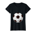 Football Funny Soccer Player Belly T-Shirt - Casual Everyday Wear Unisex - T-Shirt, Sweatshirt, Hoodie