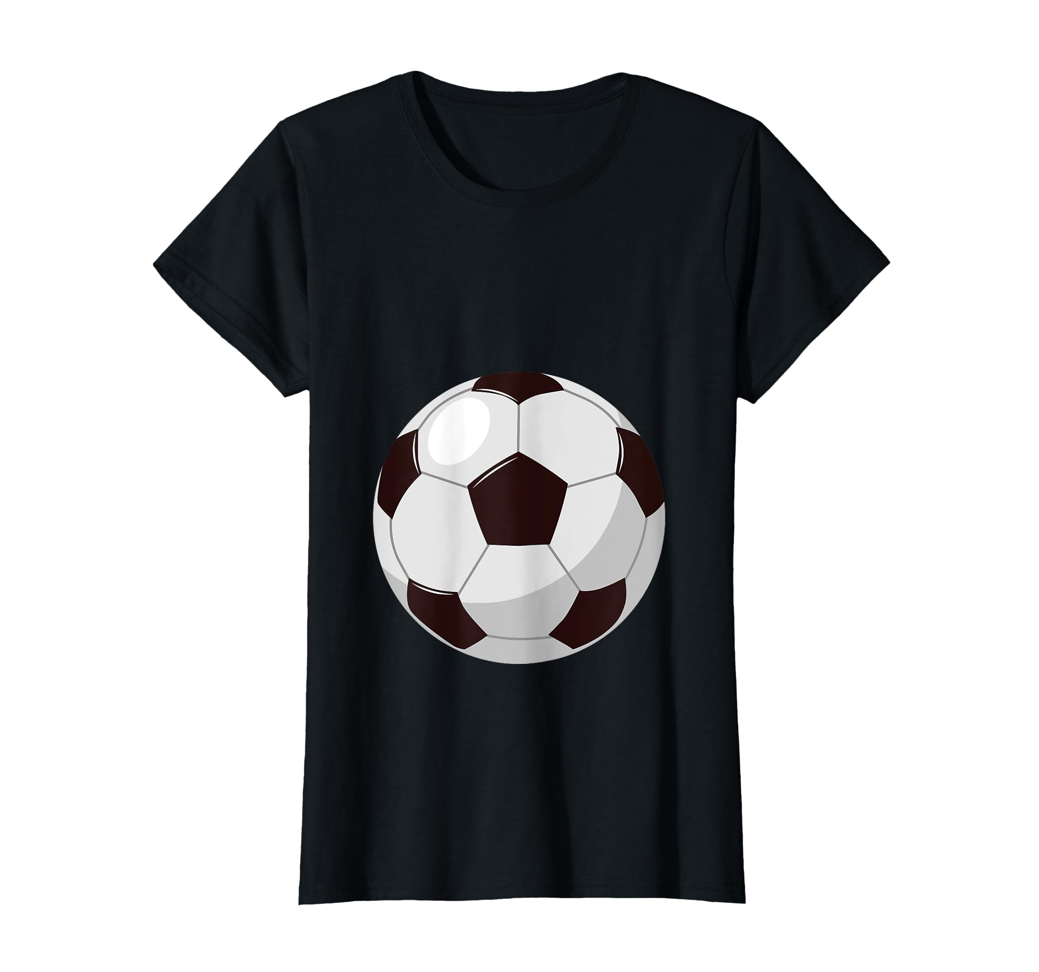 Football Funny Soccer Player Belly T-Shirt - Casual Everyday Wear Unisex - T-Shirt, Sweatshirt, Hoodie
