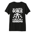 Field Hockey Goalie Grandma Field Hockey T-Shirt - Minimalist Print Unisex - T-Shirt, Sweatshirt, Hoodie