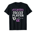 My Favorite Soccer Player Call T-Shirt - Casual Everyday Wear for Adults - T-Shirt, Sweatshirt, Hoodie