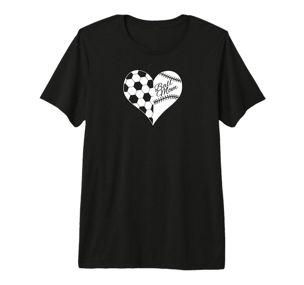 Baseball Laces Soccer Ball Pattern T-Shirt - Fun Novelty Design for Adults - T-Shirt, Sweatshirt, Hoodie