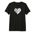 Baseball Laces Soccer Ball Pattern T-Shirt - Fun Novelty Design for Adults - T-Shirt, Sweatshirt, Hoodie