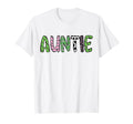 Soccer Auntie Funny Soccer Birthday T-Shirt - Novelty Apparel for Adults - T-Shirt, Sweatshirt, Hoodie