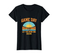 Game Day Let Mom Ing Begin Soccer Parent T-Shirt - Streetwear Style Unisex - T-Shirt, Sweatshirt, Hoodie