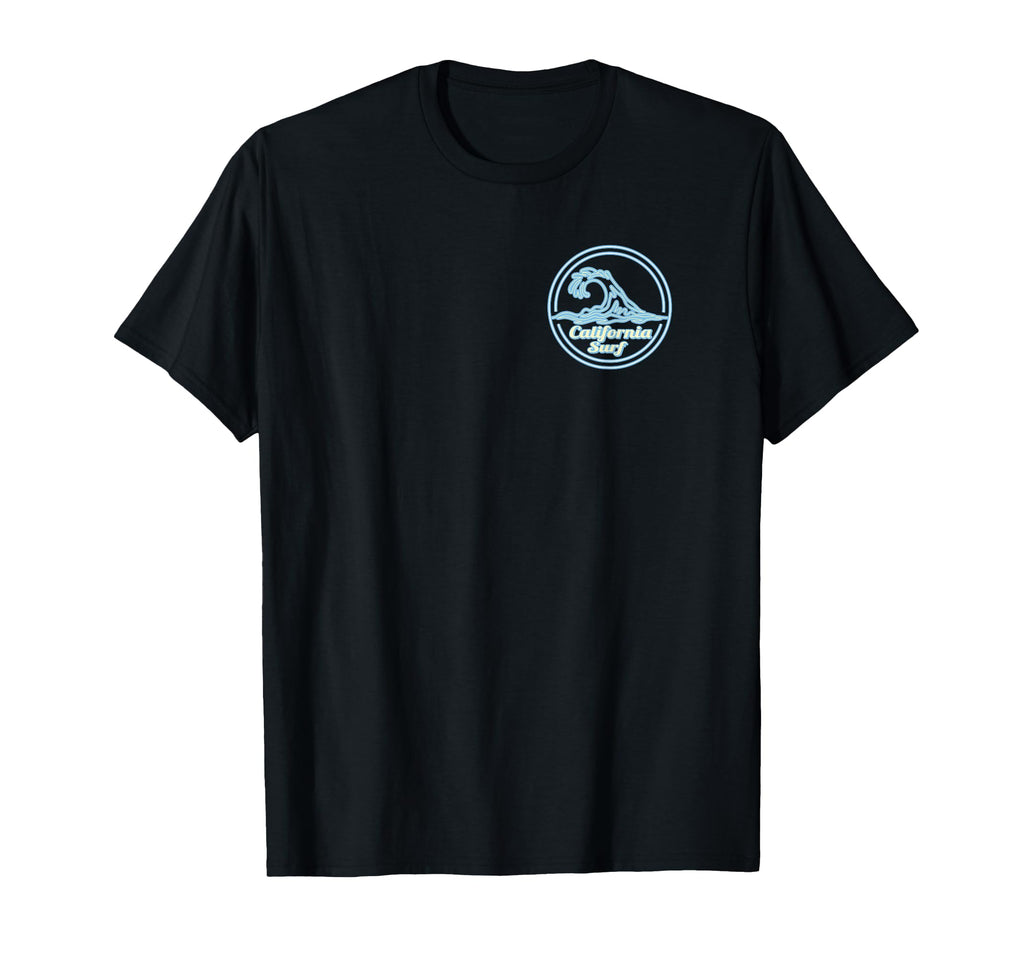 Malibu Beach Big Wave Surf Club Surfing T-Shirt - Unique Graphic Unisex - T-Shirt, Sweatshirt, Hoodie