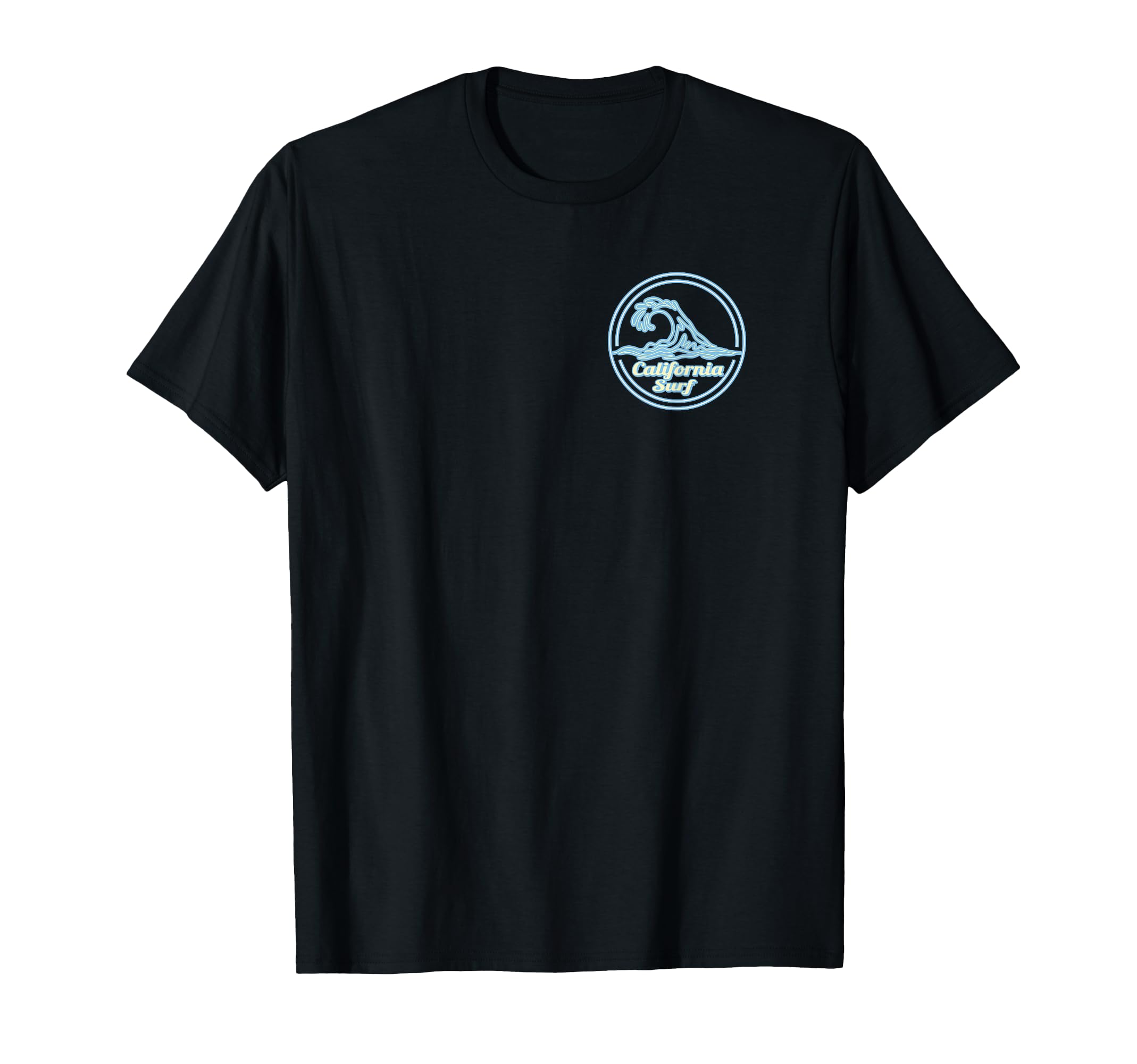 Malibu Beach Big Wave Surf Club Surfing T-Shirt - Unique Graphic Unisex - T-Shirt, Sweatshirt, Hoodie