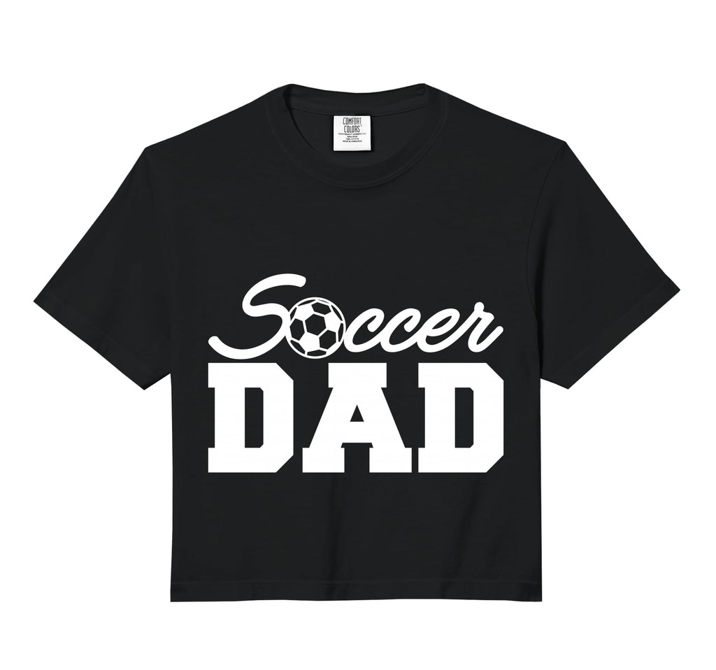 Soccer Dad Soccer Player Coach Comfort Sweatshirt - Unique Graphic Unisex - T-Shirt, Sweatshirt, Hoodie