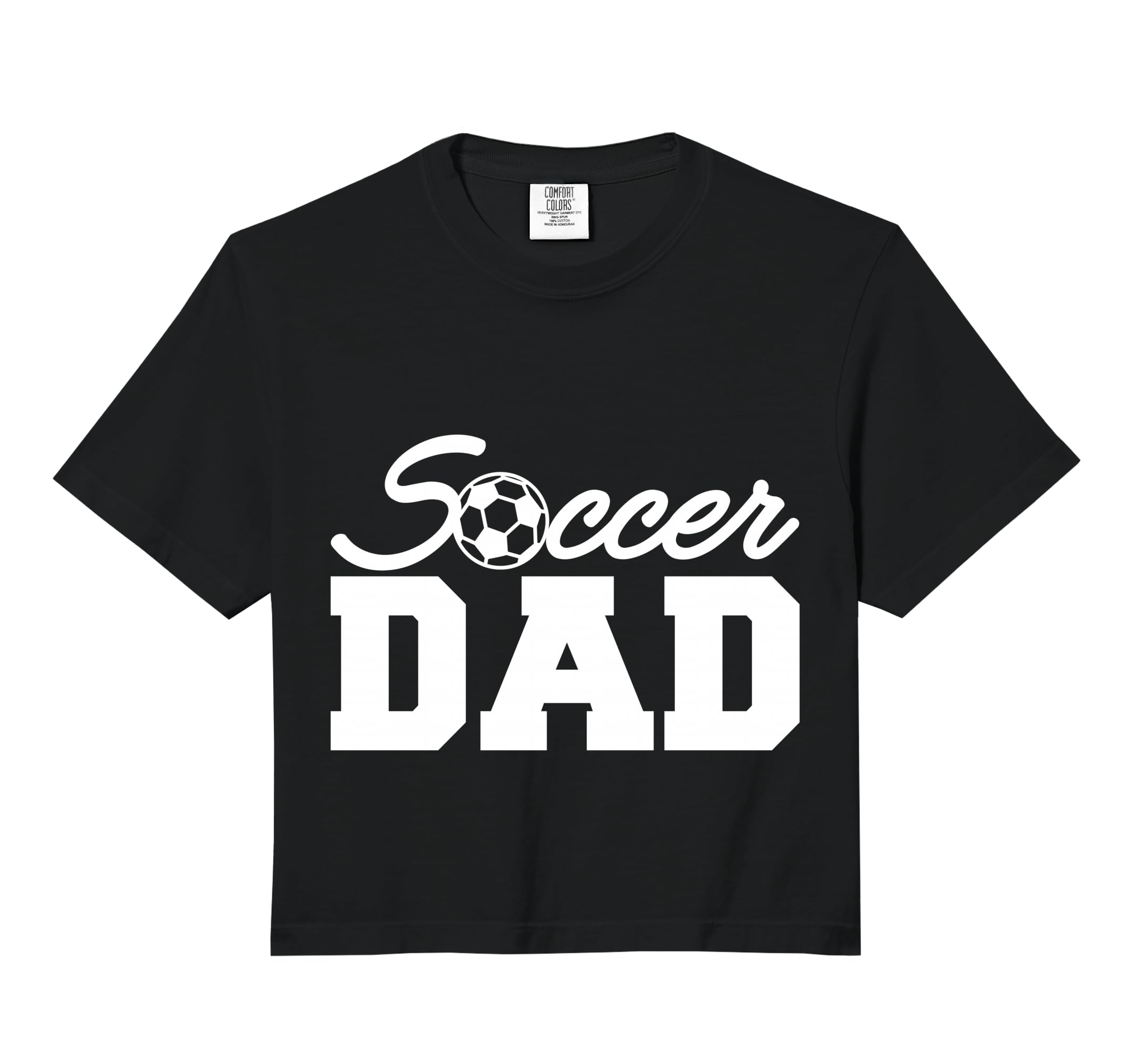 Soccer Dad Soccer Player Coach Comfort Sweatshirt - Unique Graphic Unisex - T-Shirt, Sweatshirt, Hoodie