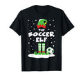 Soccer Elf Matching Group Family T-Shirt - Fun Novelty Design Unisex - T-Shirt, Sweatshirt, Hoodie