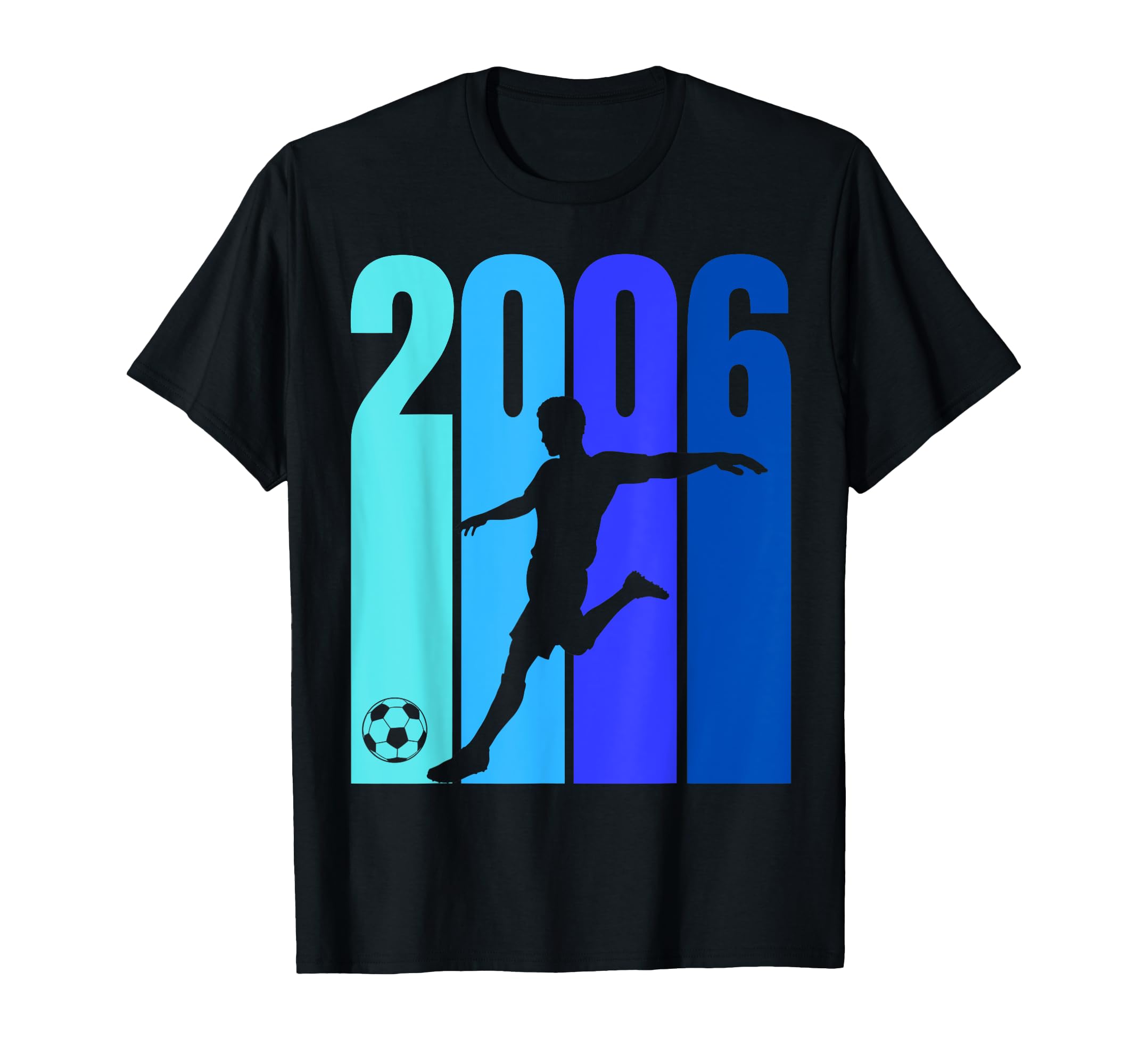 Born 2006 Soccer Gifts Co Hoodie - Minimalist Print Men Women - T-Shirt, Sweatshirt, Hoodie