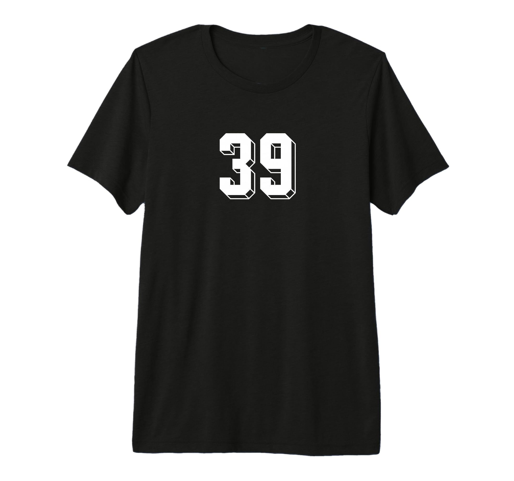Number 39 80S 90S Soccer Team Jersey T-Shirt - Novelty Apparel Unisex - T-Shirt, Sweatshirt, Hoodie