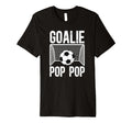 Mens Soccer Goalie Pop Pop Soccer T-Shirt - Minimalist Print for Adults - T-Shirt, Sweatshirt, Hoodie