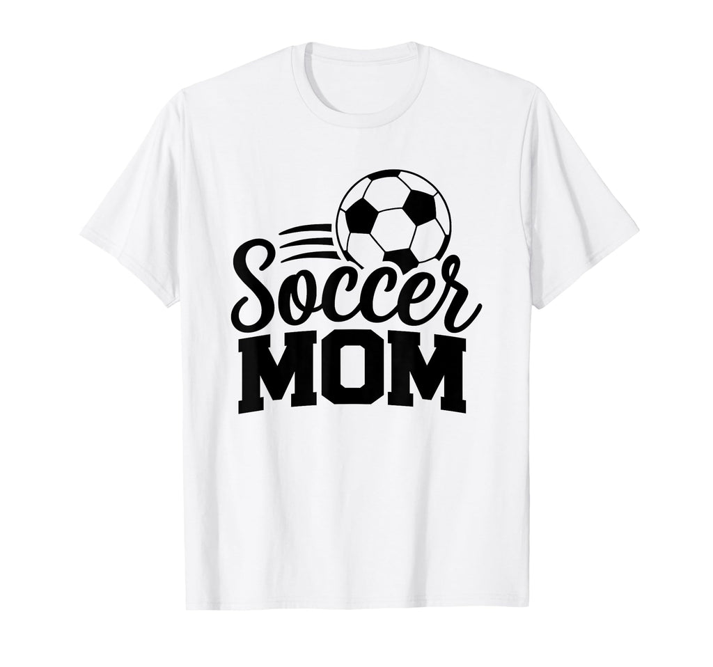 Soccer Mom Squad Gifts Sweatshirt - Custom Art Print for Adults - T-Shirt, Sweatshirt, Hoodie