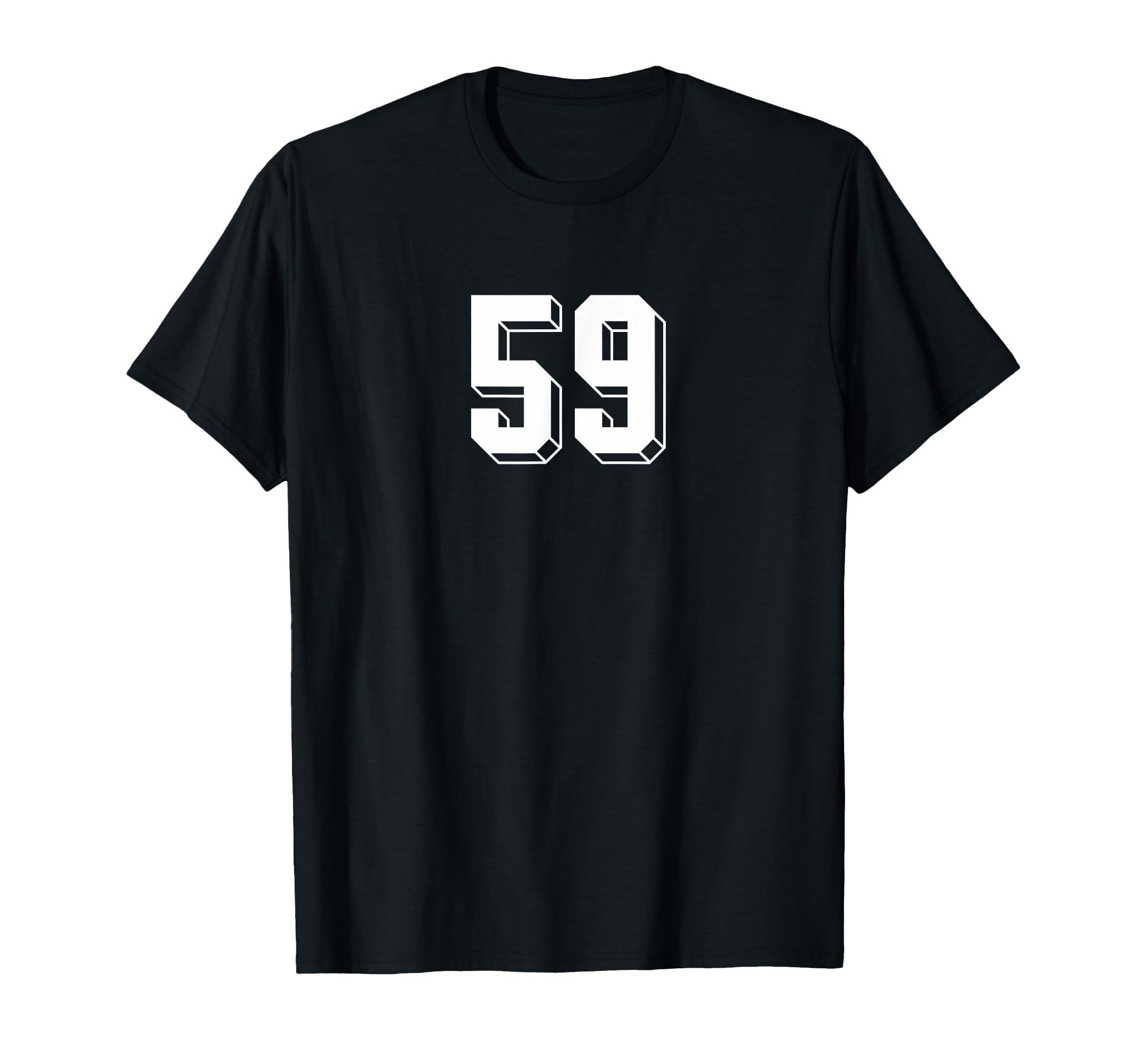 Number 59 80S 90S Soccer Team T-Shirt - Casual Everyday Wear Men Women - T-Shirt, Sweatshirt, Hoodie