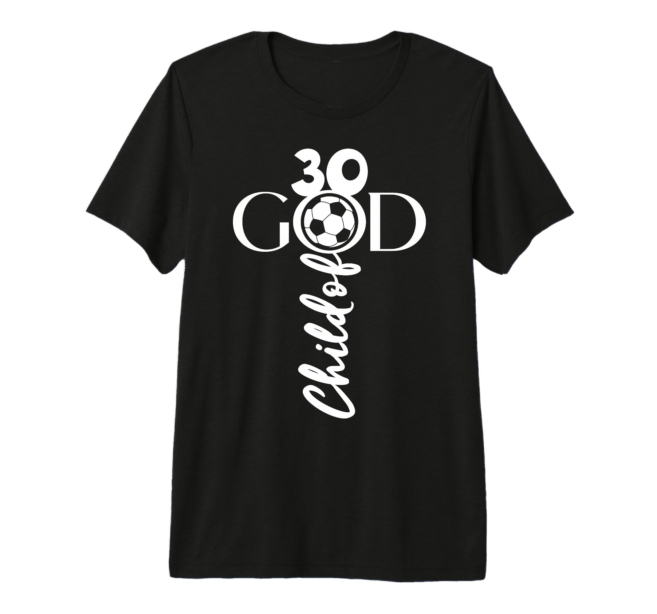 Jesus Christ 30 Years Child God T-Shirt - Casual Everyday Wear Unisex - T-Shirt, Sweatshirt, Hoodie