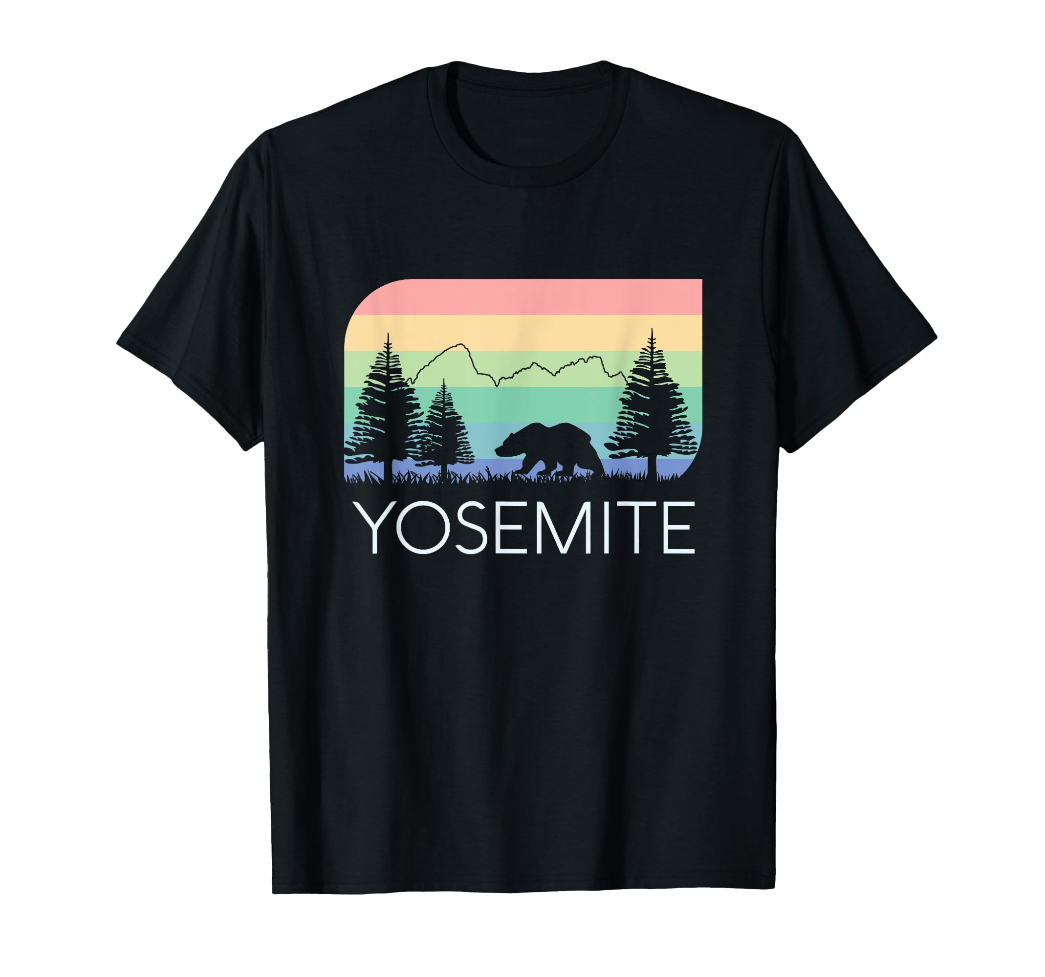 Yosemite National Park Half Dome El T-Shirt - Streetwear Style Men Women - T-Shirt, Sweatshirt, Hoodie