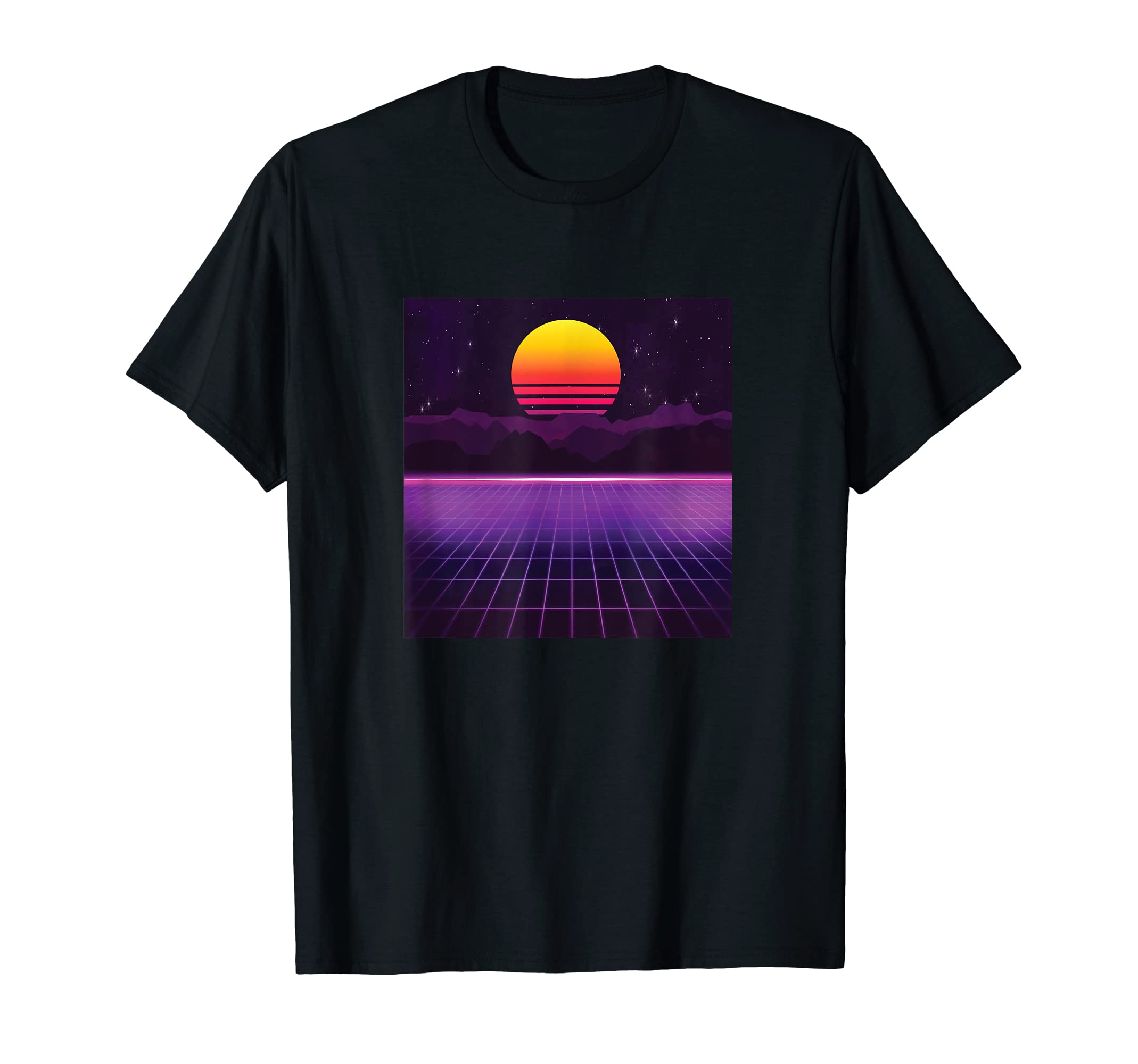 Outrun Synthwave Vaporwave Aesthetic 80S T-Shirt - Trendy Graphic Unisex - T-Shirt, Sweatshirt, Hoodie