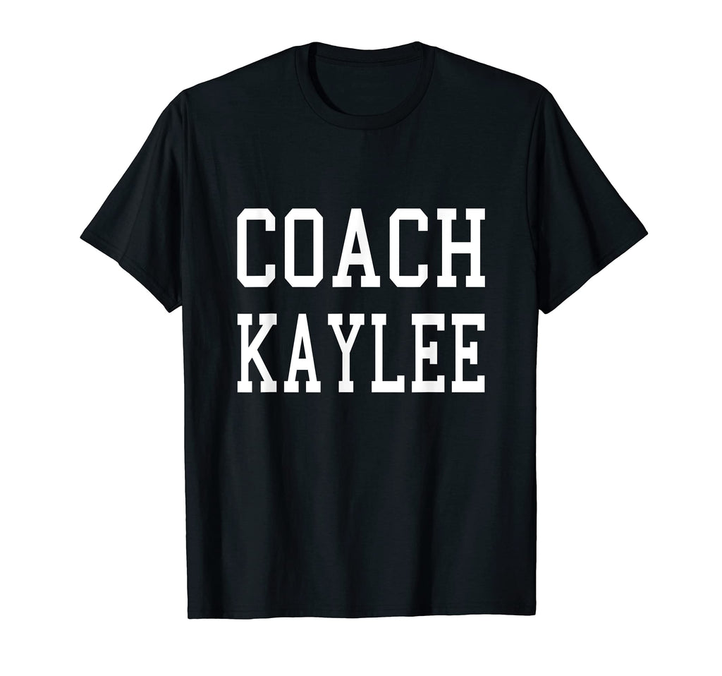 Coach Kaylee Custom Football Soccer T-Shirt - Aesthetic Graphic Unisex - T-Shirt, Sweatshirt, Hoodie